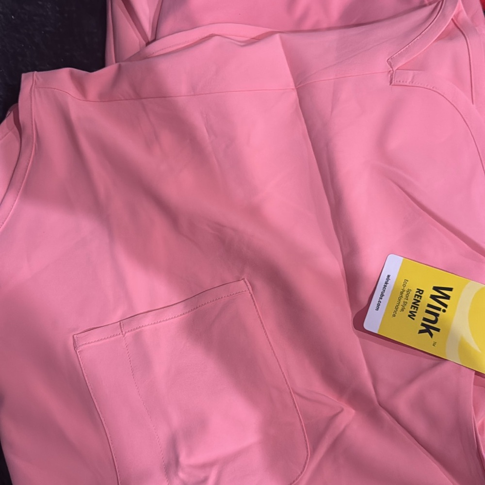 Pink Sleeveless Top
